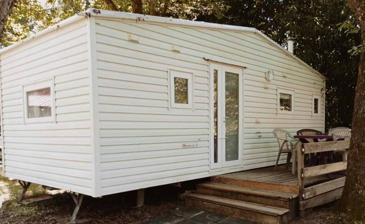 Mobil Home Faux-la-Montagne Eksteriør billede